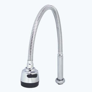 60cm 싱크대교체용 I자형 코브라 싱크대수전 벽붙이 자바라 수도꼭지 주방수전