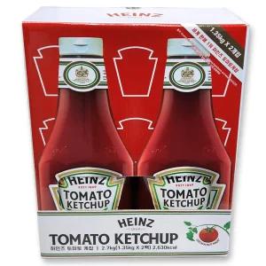 코스트코 HEINZ 하인즈 토마토케찹 1.35kgx2