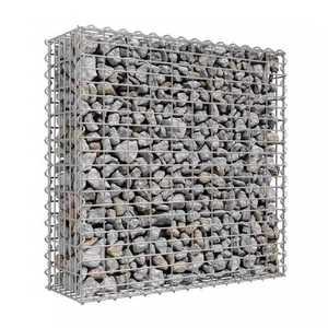 개비온 담장 돌망태 사각 철망 옹벽 스틸 케이지 상자
