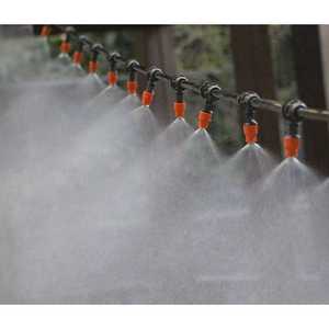 농업용 분무기 스프링쿨러 관수 미세 노즐 세트 원예