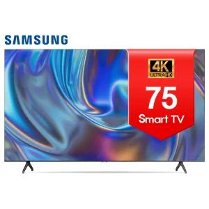 삼성 75BET-H 75인치(190cm) 4K UHD 메뉴판 광고용 TV 수도권 스탠드 설치