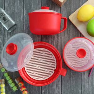 손잡이찜기 핸디형찜기 전자레인지찜기 2종 뚜껑풀세트 시리즈 스마트찜기 전자렌지찜기