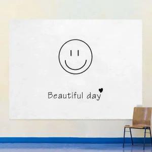 대형 패브릭 포스터 스마일 L WD0D04D