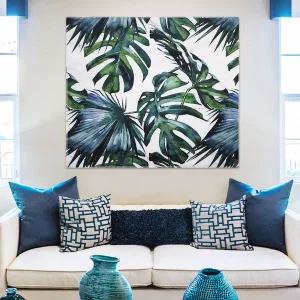 대형 패브릭 포스터 몬스테라 L W9264B5