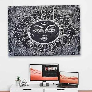 거실 패브릭 포스터 침실 대형 액자 어 S WEBC5BB