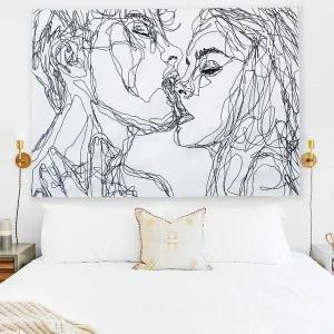 대형 패브릭 포스터 커플 L W83EC86