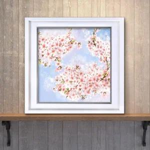 봄 벚꽃그림액자 꽃그림 30M23 W1 W36981B