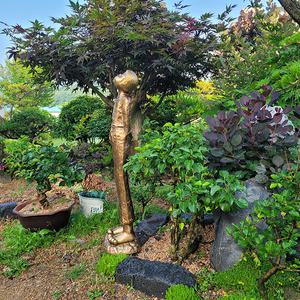 못난이 장식품 복고풍 사람 인형 전원주택 정원 동산 카페 상점 개업 신혼 부모님 선물