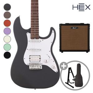 헥스 E100 일렉트릭기타+엠프 /입문용 일렉기타