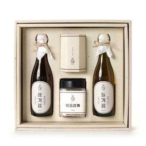 고래방앗간 진품1호 참기름 들기름 볶음참깨 명절 선물세트 행사 결혼 답례품