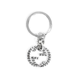 [구찌] YBF678644001 (678644 J8400 0728) 인터로킹 G 키링