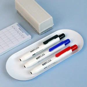 모리스 저스트클릭 화이트 보드마카 M 1타 (12입)