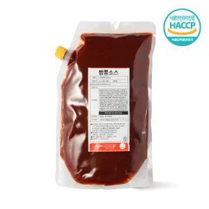 [아이엠소스] 짬뽕소스-1kg 불맛작렬