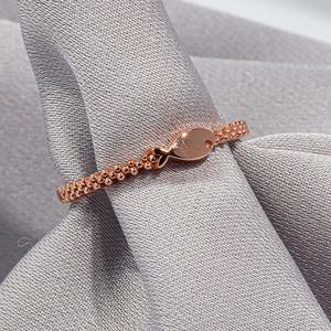 14K 18K 타이니 물고기 버블 반지 애끼 데일리 우정 행운 재물