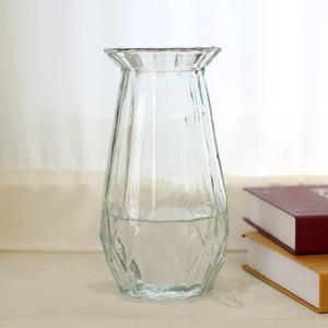 인테리어 유리 공병 디퓨저병 꽃병 투명 다이아화병