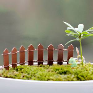 미니어쳐 울타리(중)브라운-5개/젤캔들 테라리움