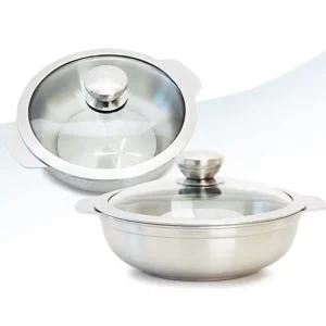 304스텐 통5중 인덕션 스텐냄비 12 14 16 18 20