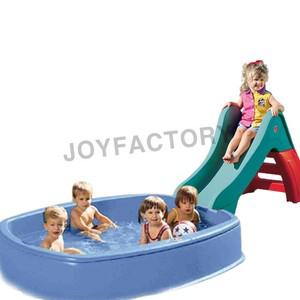 스텝2 미끄럼풀장 사다리미끄럼 세트