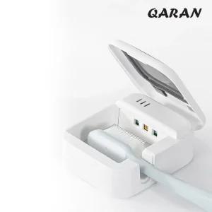 큐아란 칫솔살균기 유아 유치원 어린이집 1인용 무선 칫솔 소독기 초등학교 입학 졸업 선물