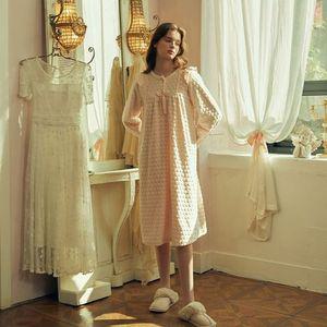 [갤러리아] [barbara]엠보 원피스 파자마 AGW5031  PCH