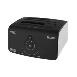 2.5인치 3.5인치 겸용 외장하드 도킹스테이션 HDD 데이터 복제 클론 752DCU3 [H@lu]