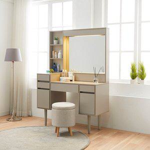 [신세계라이브쇼핑][동서가구] 이든 LPM 조명 화장대 DF919752