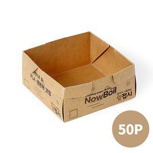 [NS홈쇼핑]나우보일 국산 1회용 캠핑 여행 사무실 사각형 앞접시 번들 50P..