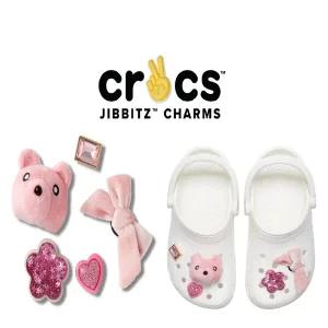 [크록스 본사] 지비츠 참 핑크 믹스 5pack 10013710 [백화점 정품]