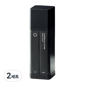 블랙몬스터 옴므 남자 커스텀 올인원 데이크림 75ml + 나이트 크림 75ml 멀티비타 2세트