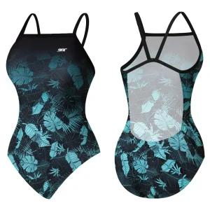 9FX 트로피칼 성인 여성 원피스 실내 수영복 강습용