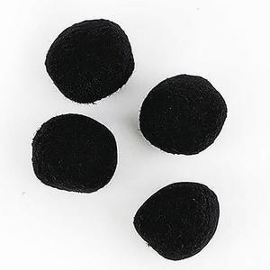 [RGOO8849]뿅뿅이 일반 50 검정 칼라 50mm 솜공 솜방울