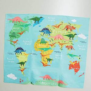 [RGP1R5OT]벽걸이 세계지도 창문 공룡 티비 어천 가리개