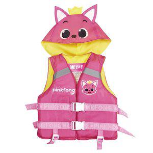 [기타]핑크퐁 스윔자켓 25kg/유아 아기 어린이 구명 부력보조복 물놀이용품