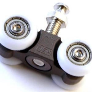 [RGP546R3]접이문 제작용 슬라이딩 로라 104 부품 자재