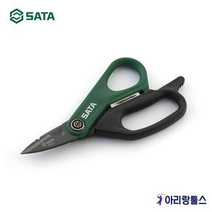 SATA 93125 티타늄 다목적가위 멀티핸들 다용도 전공가위