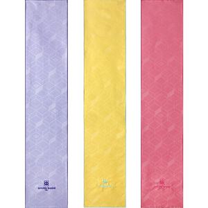 송월타올 아날도바시니 블록패턴 스포츠 땀 수건 타월 운동 건식