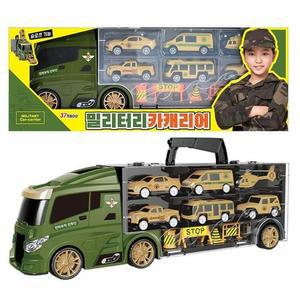 [RGOMO9O5]카캐리어 밀리터리 자동차 작동완구 매트