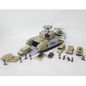 [RGP4QRQ2]엑스히어로 탱크군사본부 자동차 작동완구