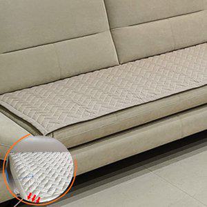 그레이 쇼파패드 3인용 소파 위에까는 천 얇은 깔개 면 보호 커버 사계절 흘러내림방지 논슬립 미끄럼