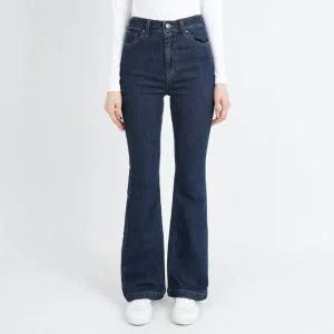 [게스] 여성 청바지 플레어 붓컷 다크블루 YN3D9167 D