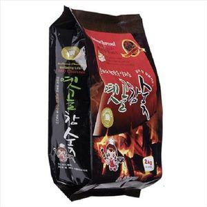 지피니 옛골 참숯 2kg 바비큐 장작 바베큐 캠핑 구이용숯