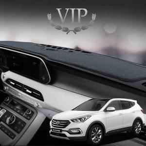 [제이큐]순정형 타공 대쉬보드커버 싼타페 DM 현대 34번