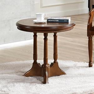 [진영가구] 사론 원목 러브테이블-엔틱