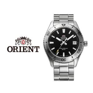 오리엔트 ORIENT 오토매틱 스포츠 마코 블랙 남성 다이버 메탈 시계 RA-AC0Q01B30B