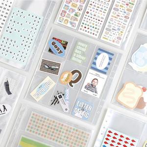 아트박스/워너디스 워너디스 A5 와이드 6공 포켓 양면 리필 속지