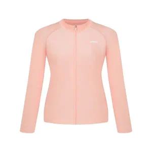 [아레나수영복] 뉴웨이브 릴렉스핏 집업 래쉬가드 (끈주머니증정) (A4BL1QR43 LCR)