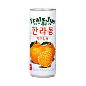 프레주 한라봉 제주감귤 240ml 30캔
