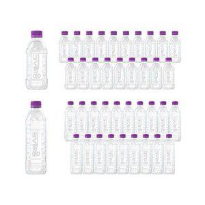 갤러리아 몽베스트 생수(무라벨) 500mLx20병+330mLx20병