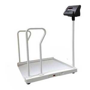 휠체어 체중계 전자 저울 무게 측정기 요양원 대형