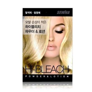 [RG9Q633T]파우더 로션 30ml 탈색약 탈염제 미용실 10g